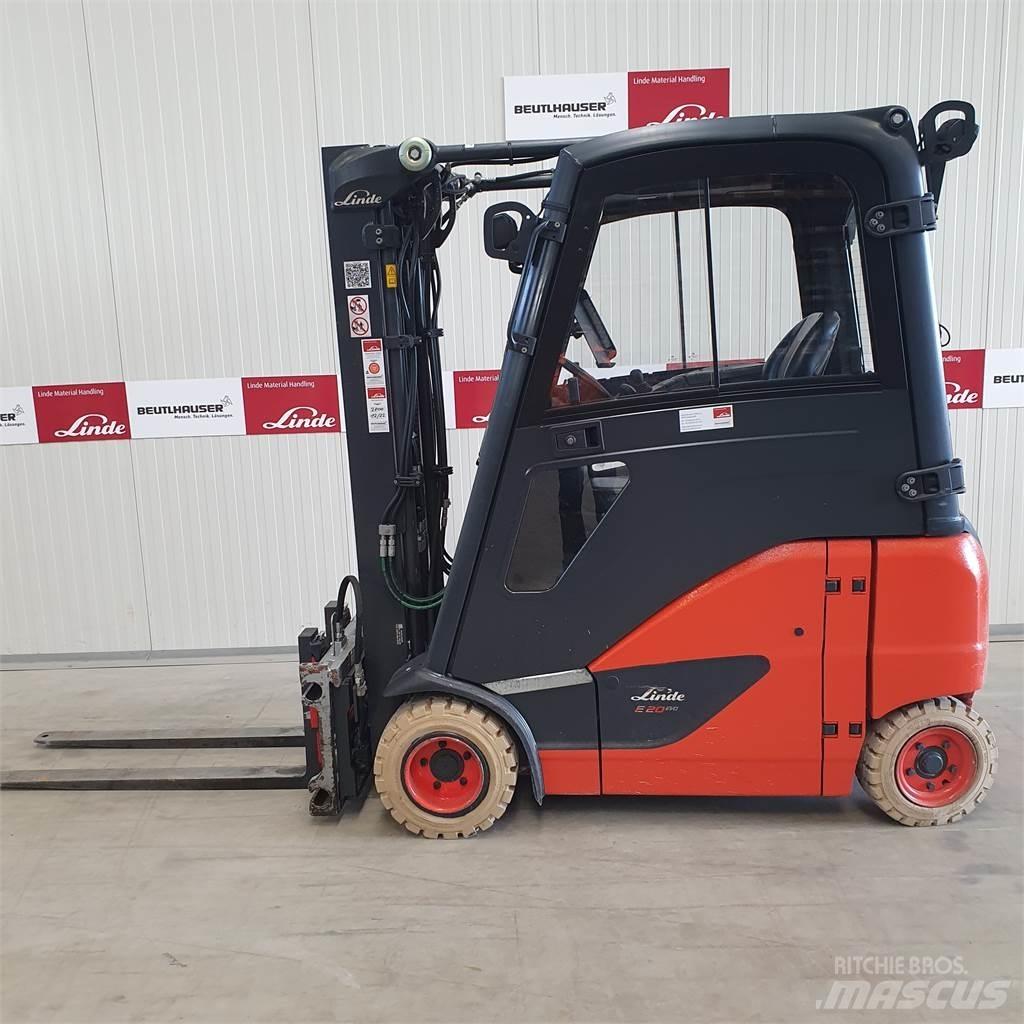 Linde E20PH Empilhadores eléctricos