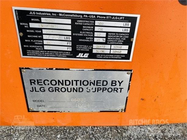 JLG 860 SJ Elevadores braços Telescópicos