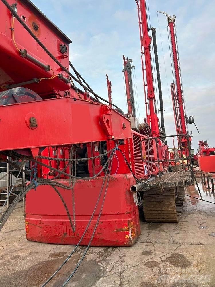 Soilmec SR70 Sondas de Extracção