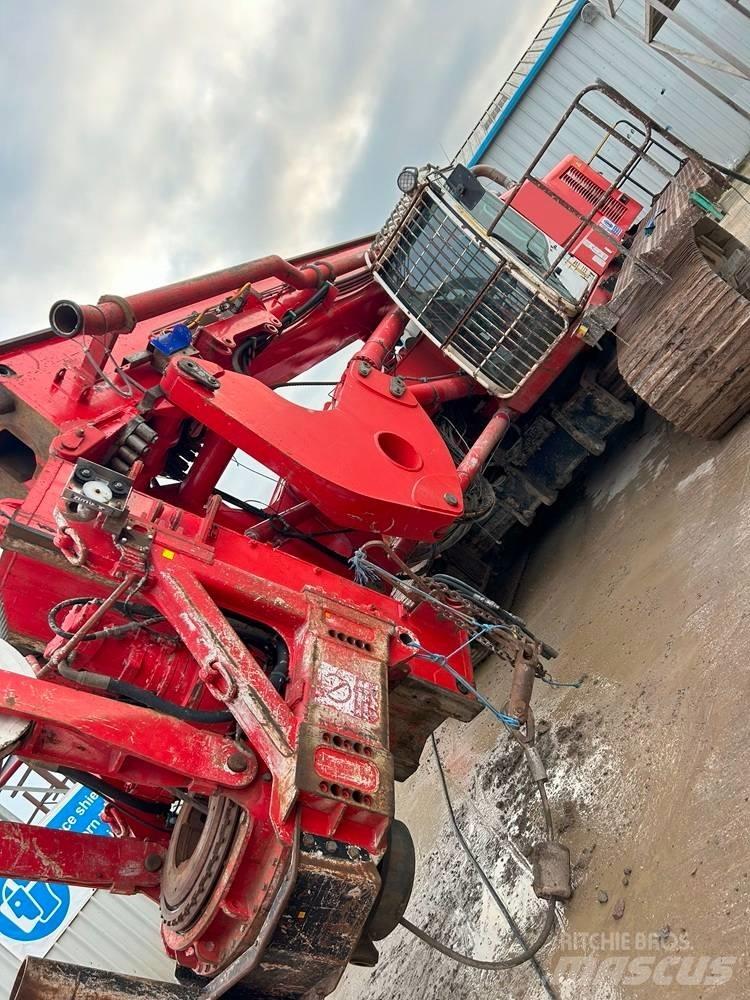 Soilmec SR70 Sondas de Extracção
