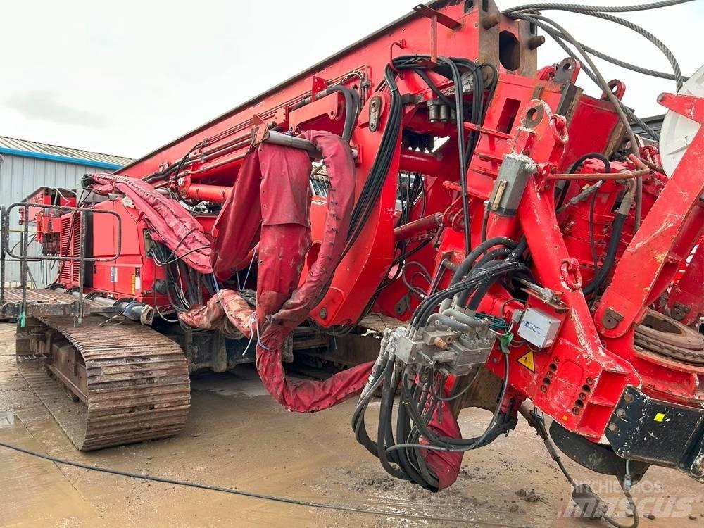 Soilmec SR70 Sondas de Extracção