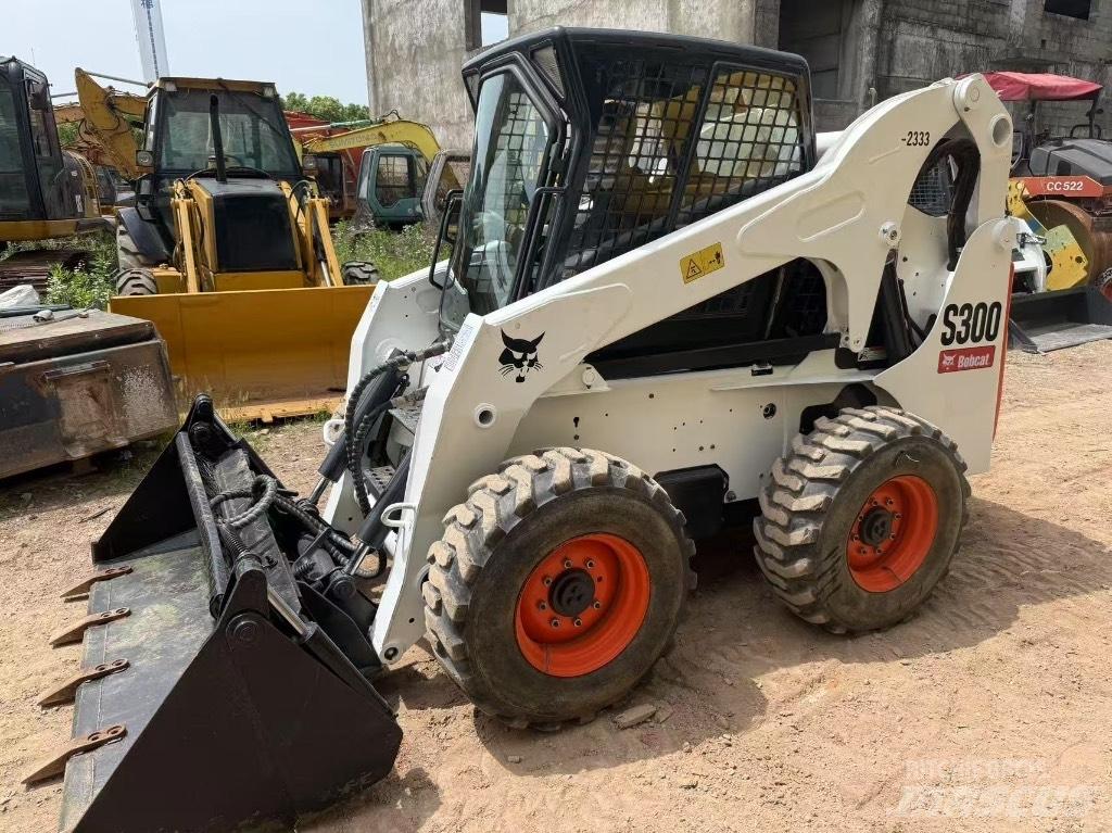 Bobcat S 300 Minicarregadeiras