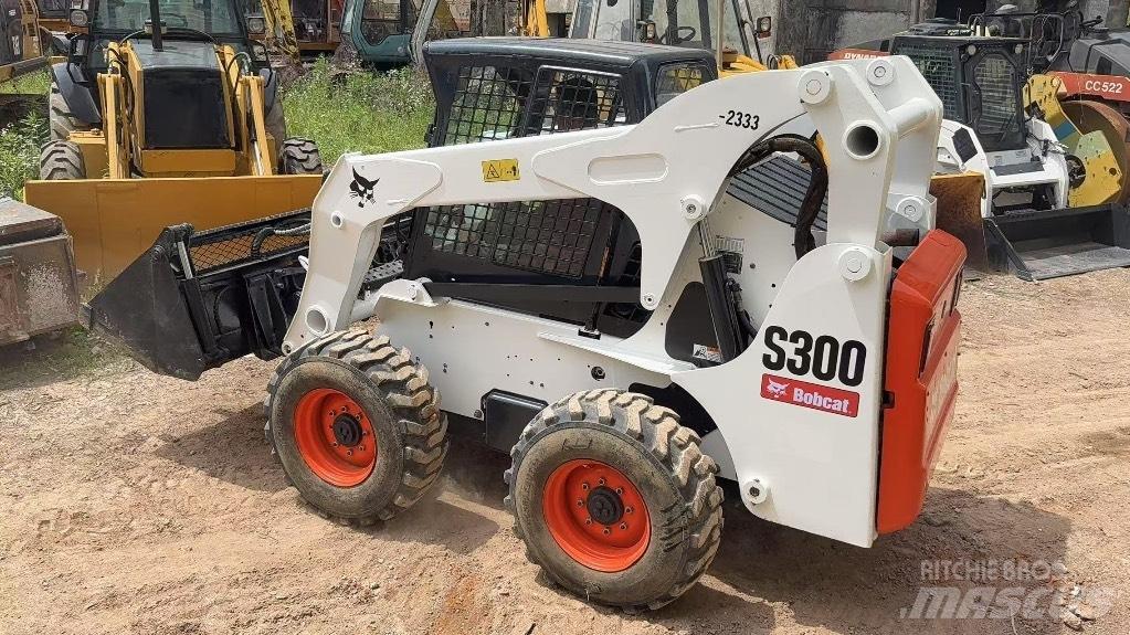 Bobcat S 300 Minicarregadeiras