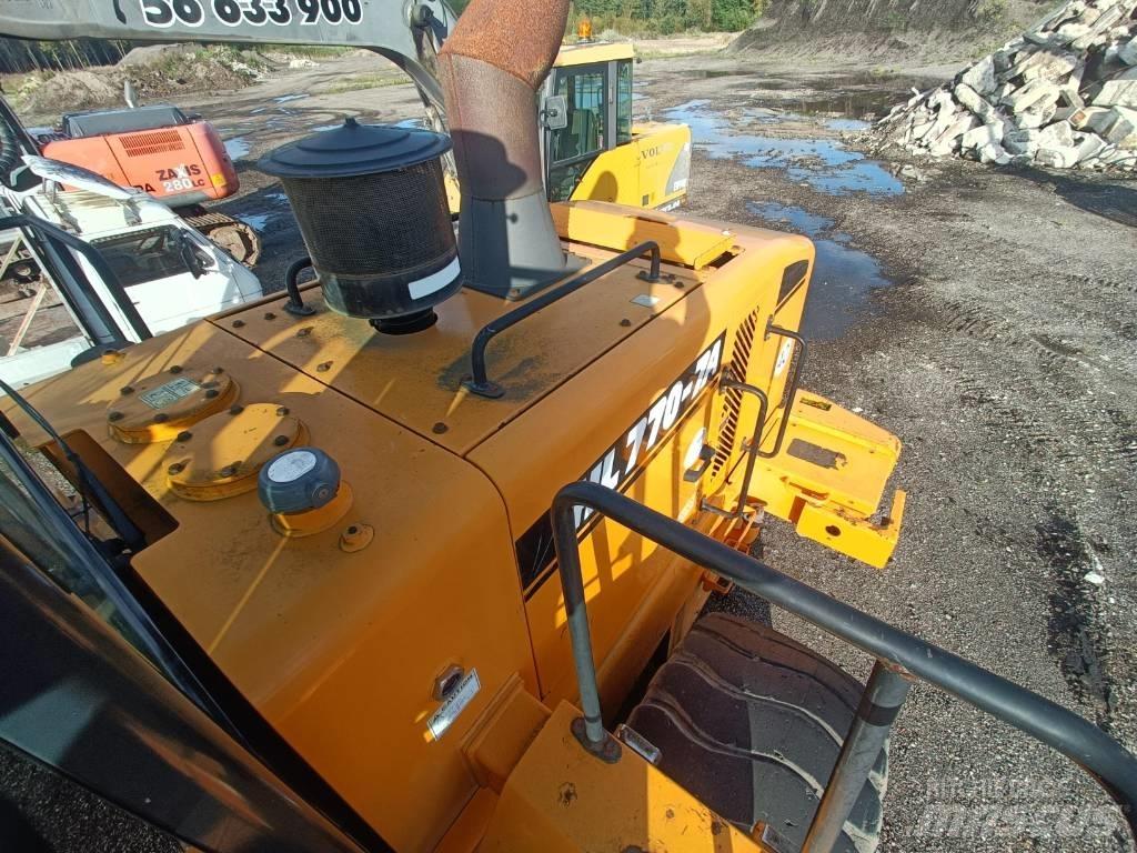 Hyundai HL 770-7 A Carregadeiras de rodas