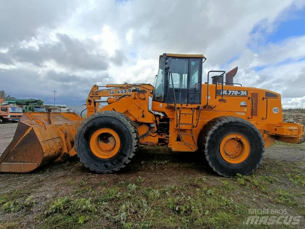 Hyundai HL 770-7 A Carregadeiras de rodas