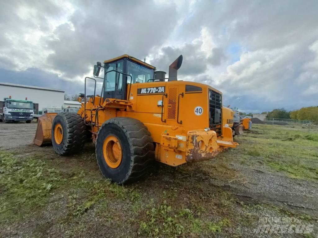 Hyundai HL 770-7 A Carregadeiras de rodas