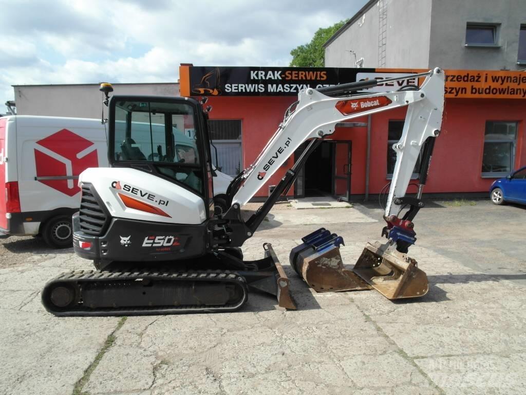 Bobcat E 50 Z Miniescavadeiras