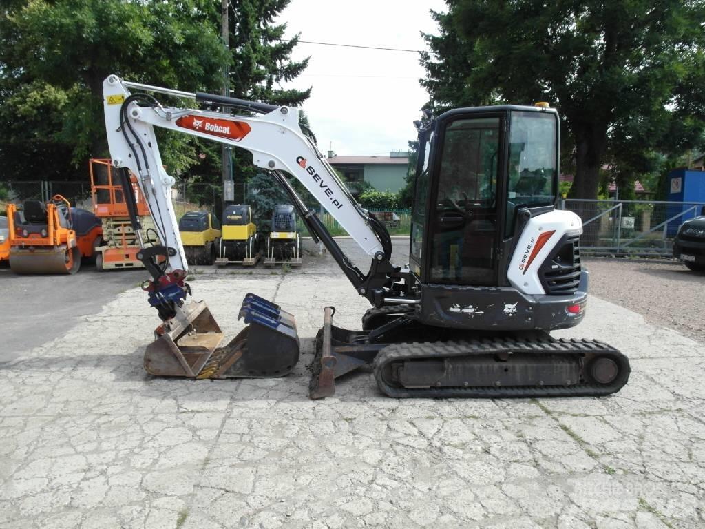 Bobcat E 50 Z Miniescavadeiras