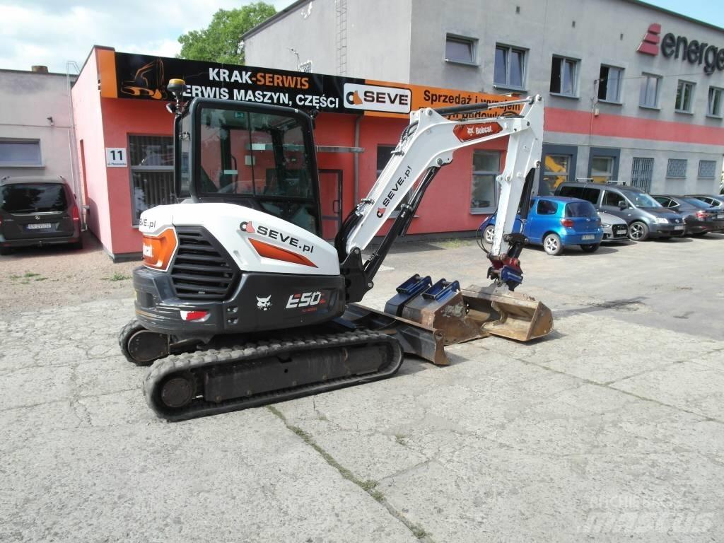 Bobcat E 50 Z Miniescavadeiras