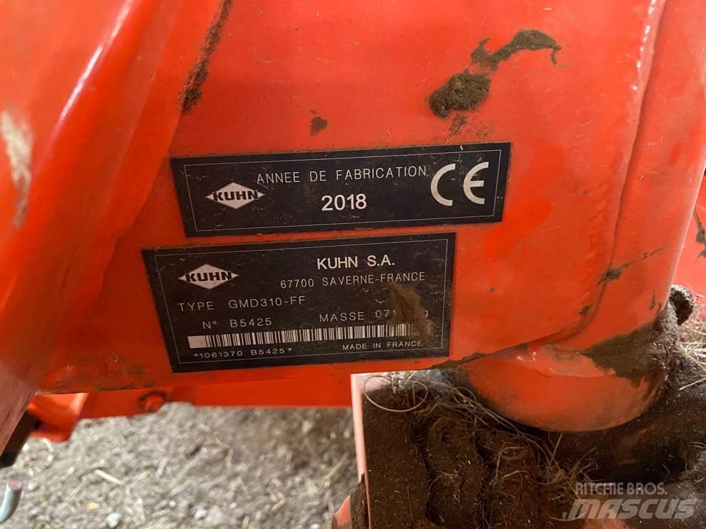 Kuhn GMD310FF Gadanheiras