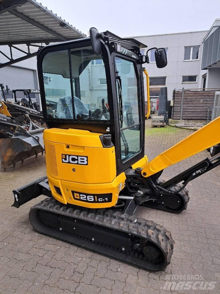 JCB 26 C-1 Miniescavadeiras