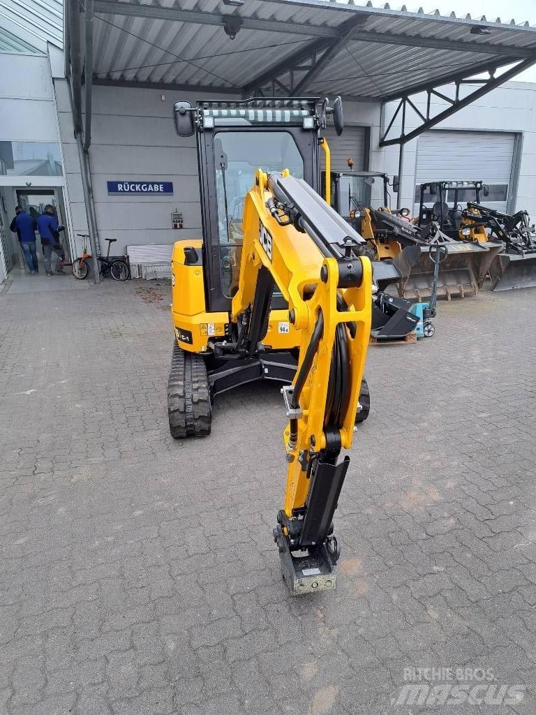 JCB 26 C-1 Miniescavadeiras