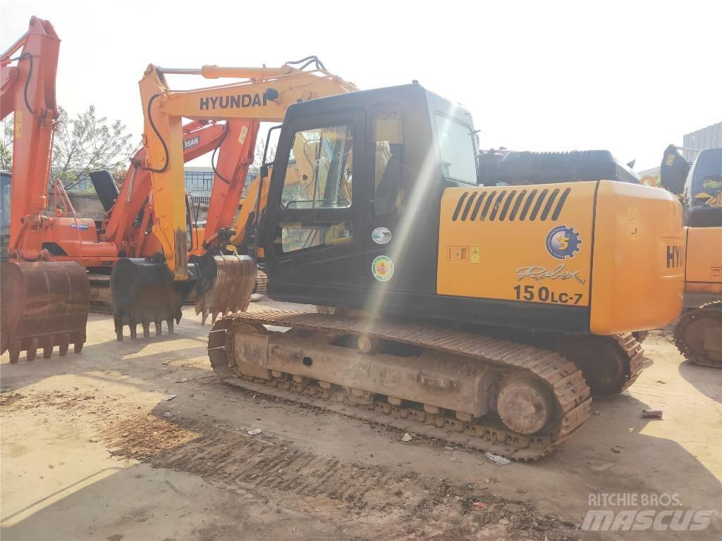 Hyundai R150LC-7 Escavadeiras de esteiras