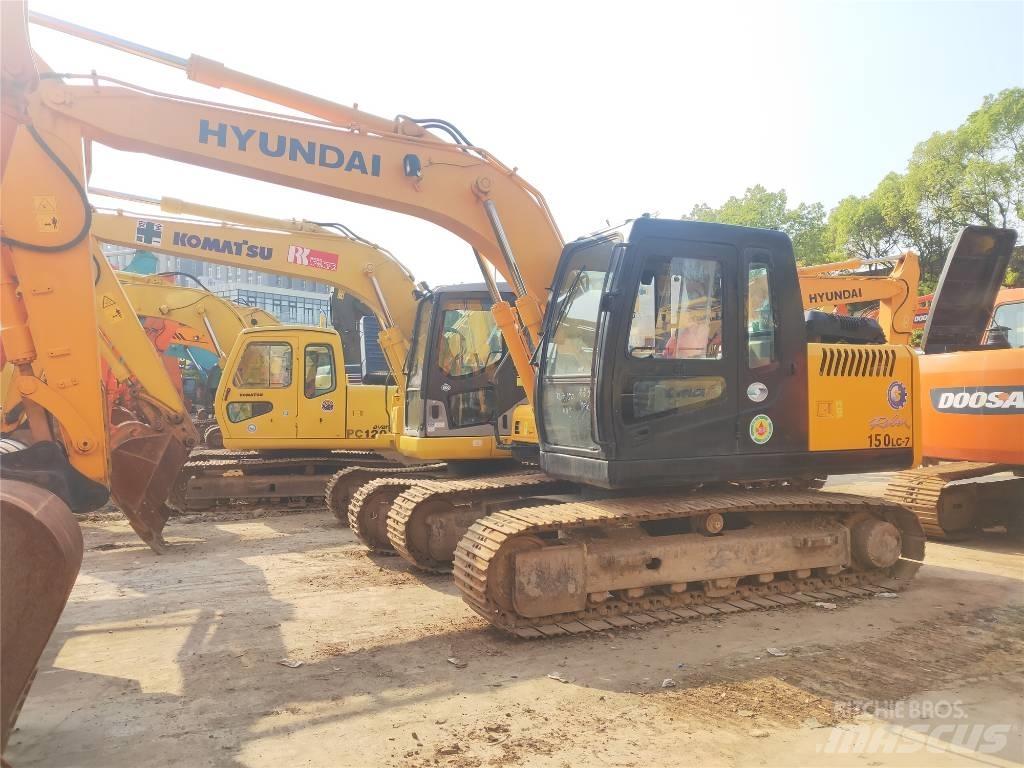 Hyundai R150LC-7 Escavadeiras de esteiras