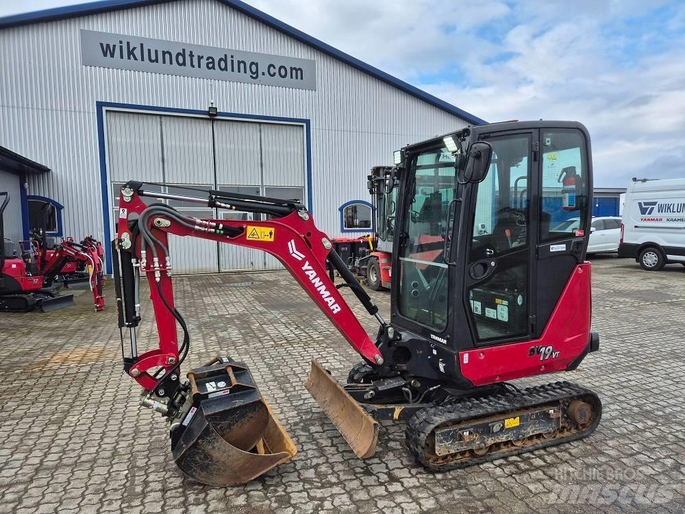 Yanmar SV 19 VT Miniescavadeiras