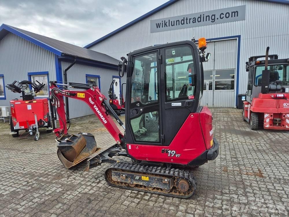 Yanmar SV 19 VT Miniescavadeiras