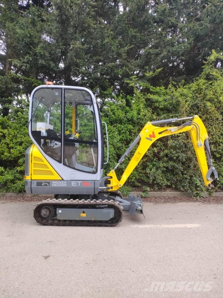 Wacker Neuson ET 16 Miniescavadeiras