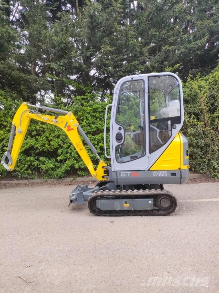 Wacker Neuson ET 16 Miniescavadeiras