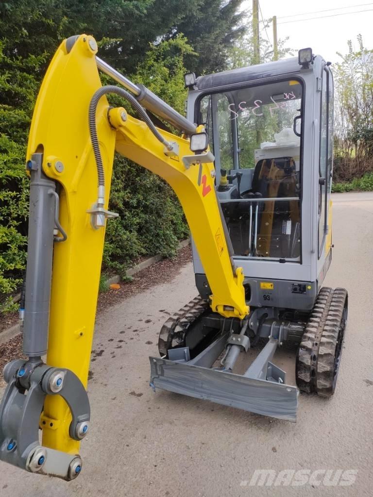 Wacker Neuson ET 16 Miniescavadeiras