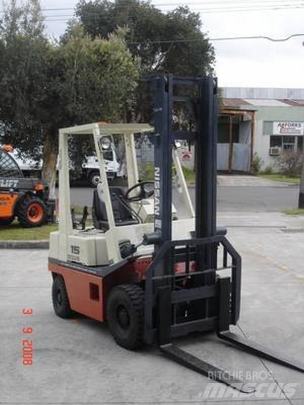 Nissan H01A18U Empilhadores - Outros