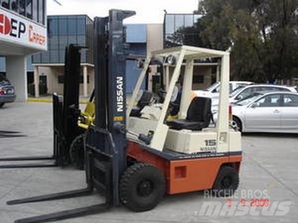 Nissan H01A18U Empilhadores - Outros