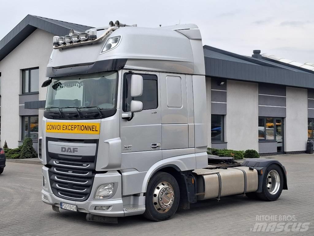 DAF XF 510 Cavalos Mecânicos