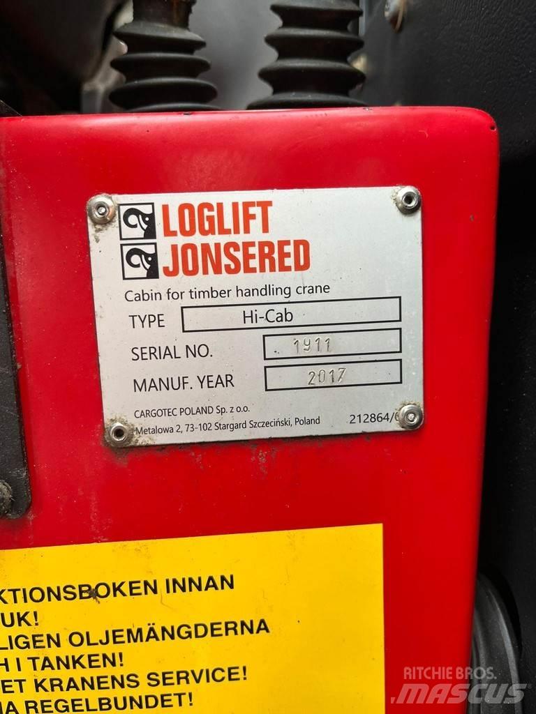 Loglift F108S79 Gruas carregadoras
