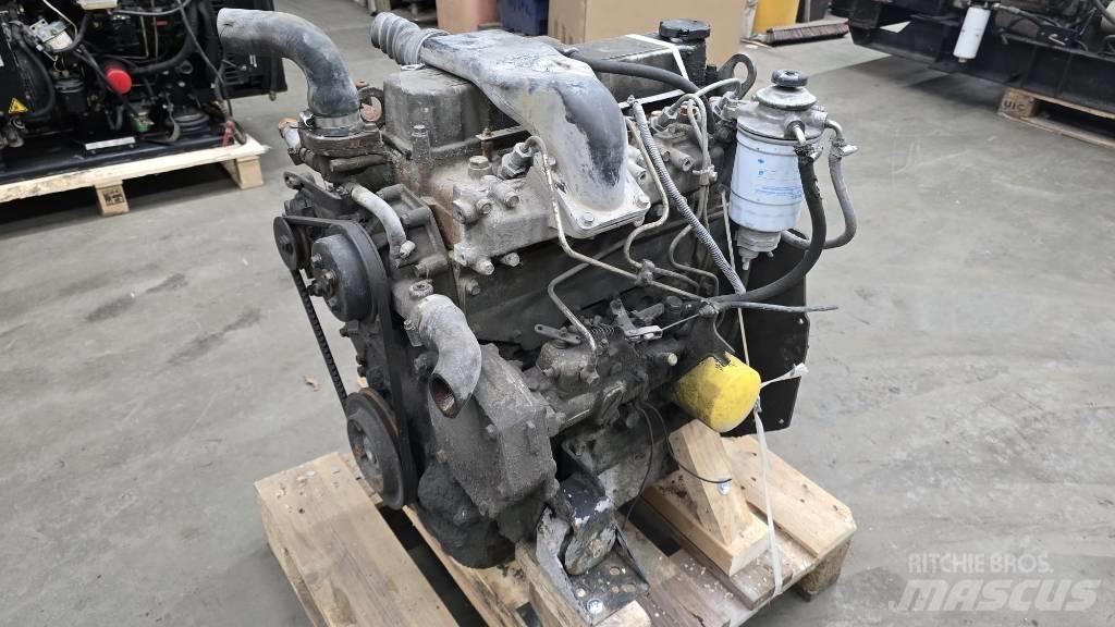 Mitsubishi S4S Motores