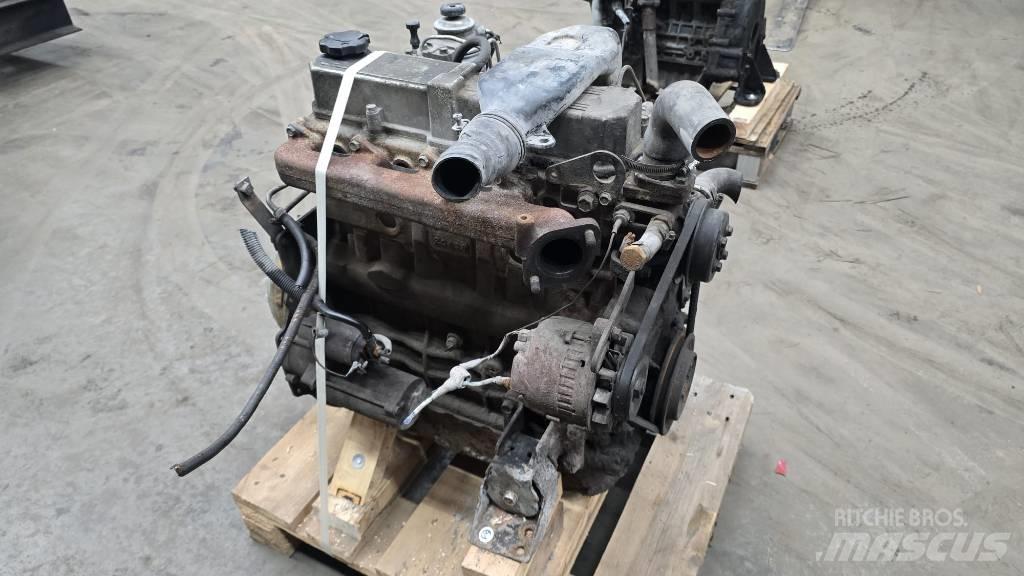 Mitsubishi S4S Motores