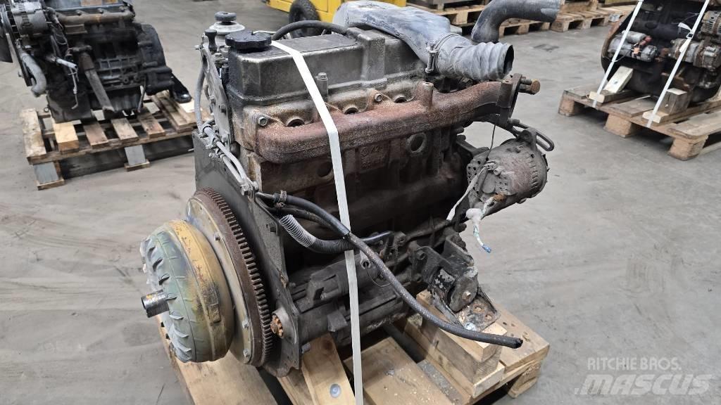 Mitsubishi S4S Motores