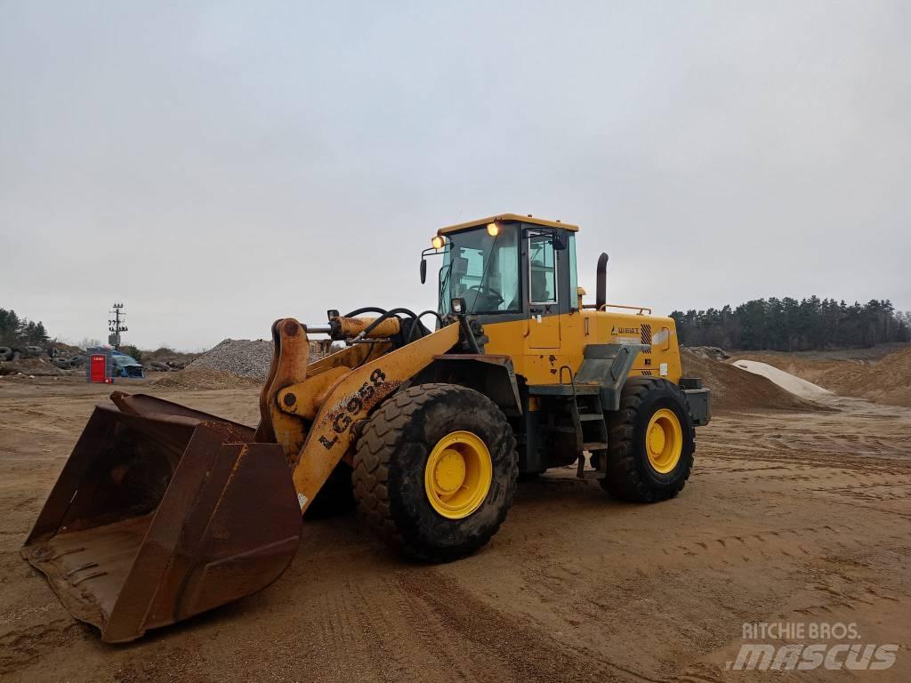 SDLG LG 958 F Carregadeiras de rodas