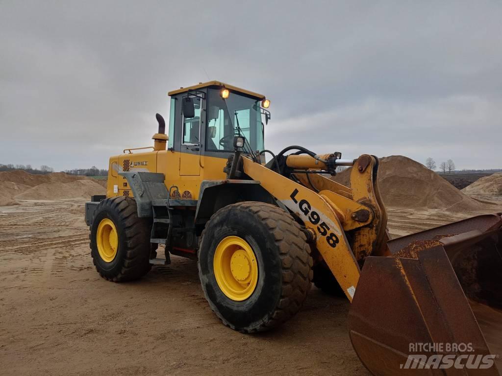 SDLG LG 958 F Carregadeiras de rodas