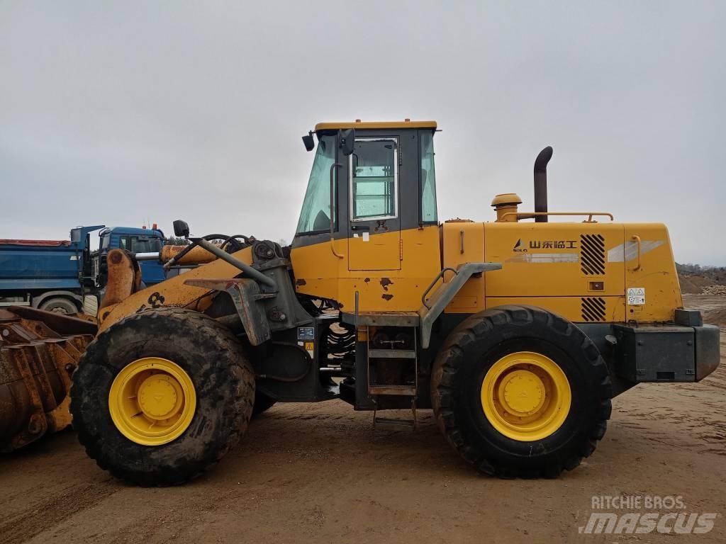 SDLG LG 958 F Carregadeiras de rodas