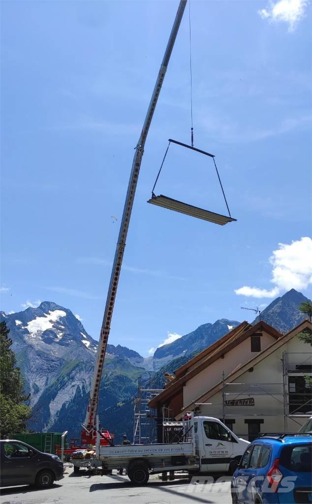 Klaas K21-30 RS Gruas Todo terreno