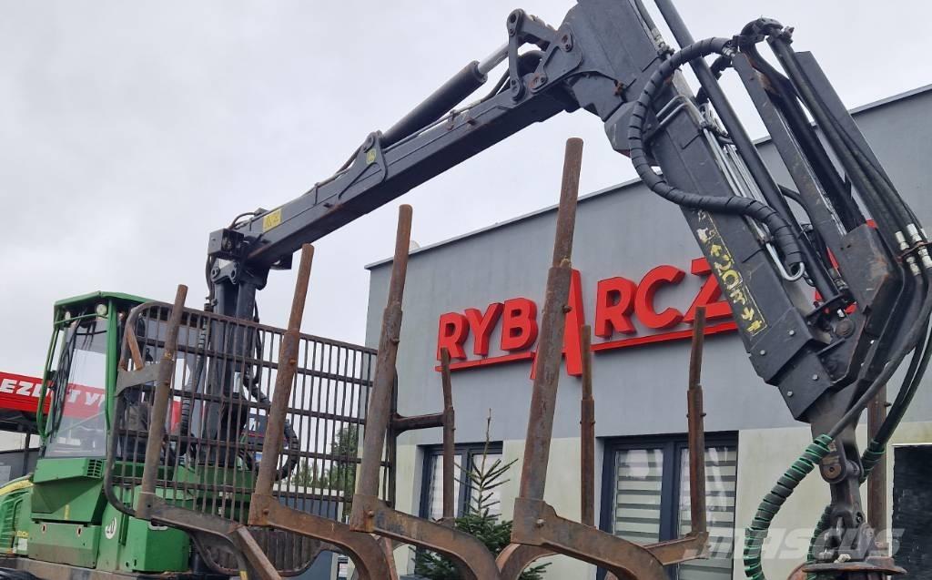 John Deere 810 E Forwarders florestais