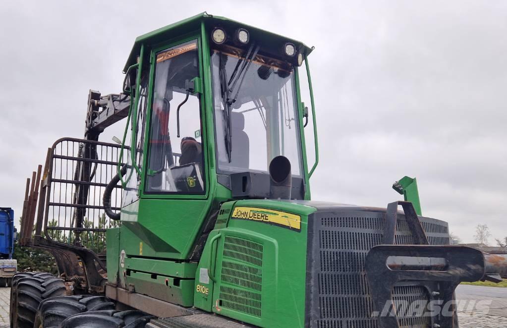 John Deere 810 E Forwarders florestais
