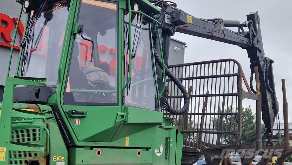 John Deere 810 E Forwarders florestais