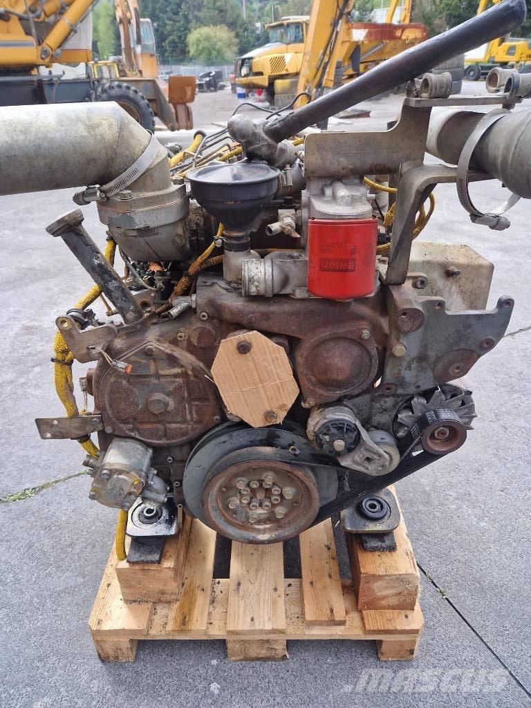 Liebherr D 924 TI-E Motores