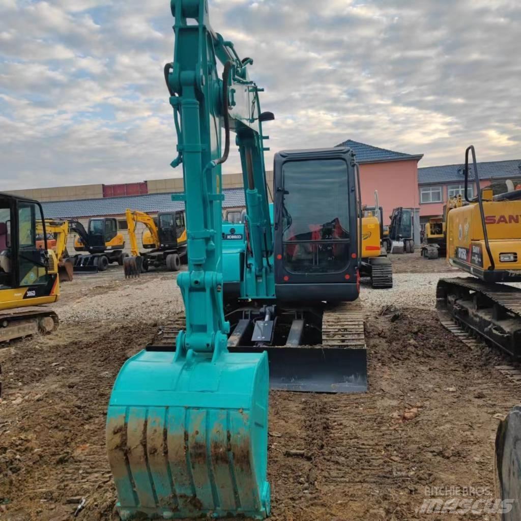 Kobelco SK 75 Escavadeiras de esteiras