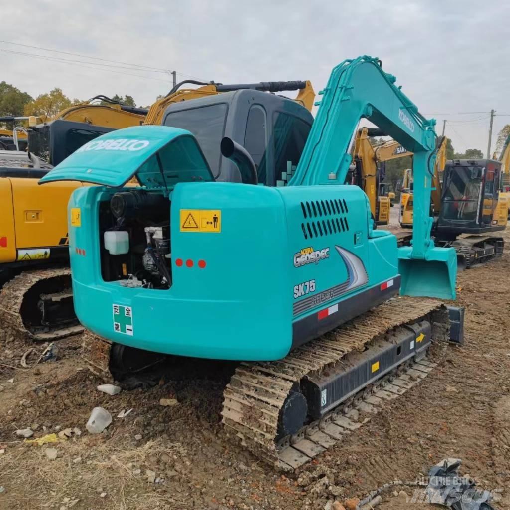 Kobelco SK 75 Escavadeiras de esteiras