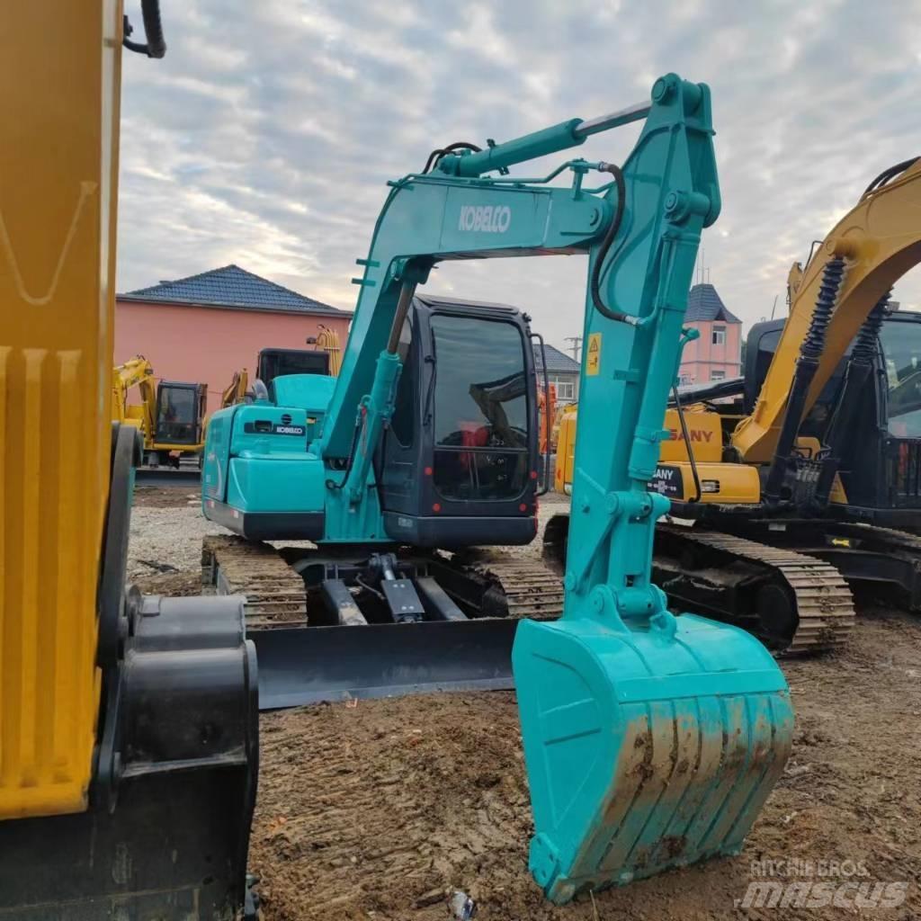 Kobelco SK 75 Escavadeiras de esteiras
