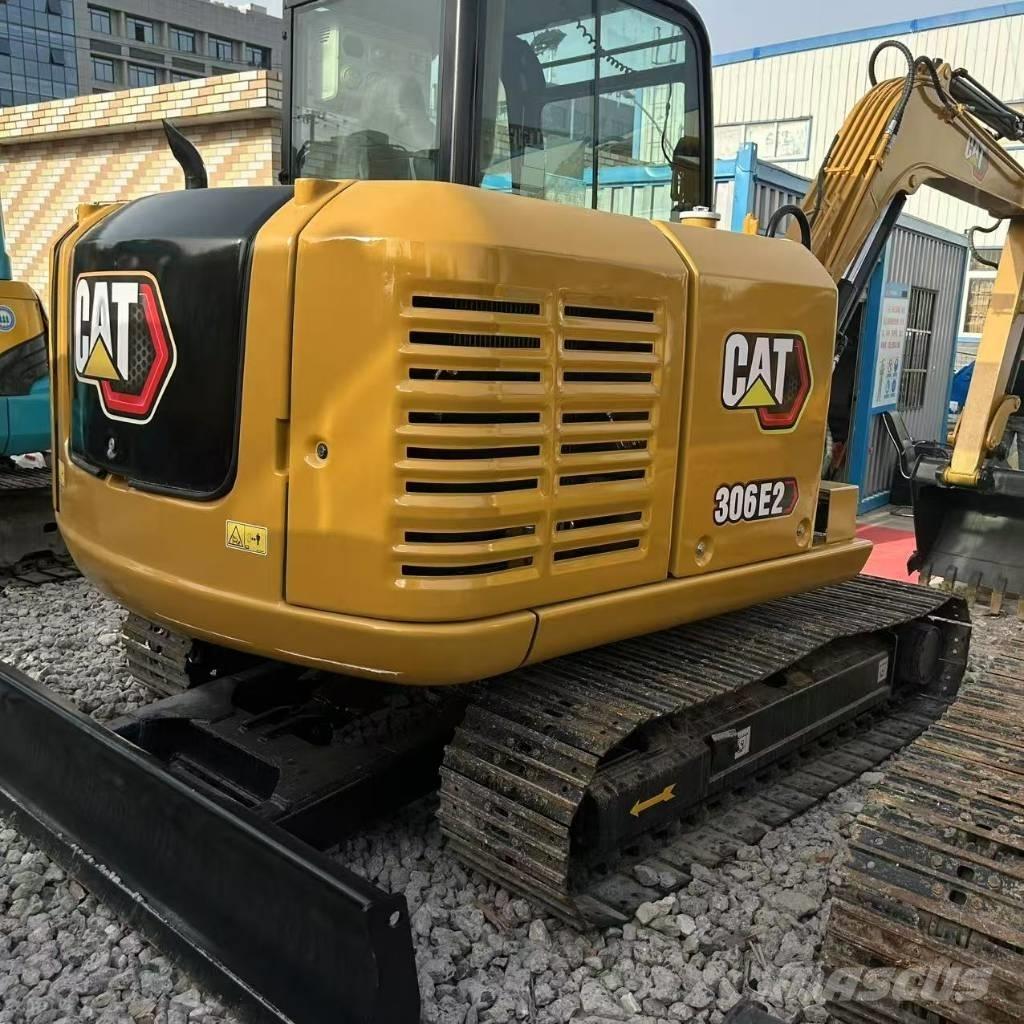 CAT 306E Escavadeiras de esteiras