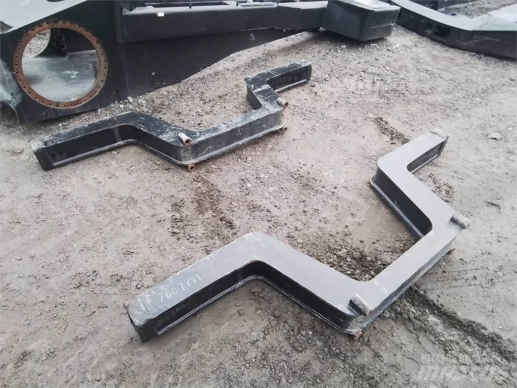 Eco Log Skotare Chassis e suspensões