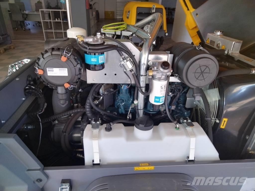 Atlas Copco XAS 68 G Compressores