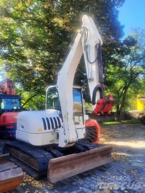 Terex TC75 Miniescavadeiras