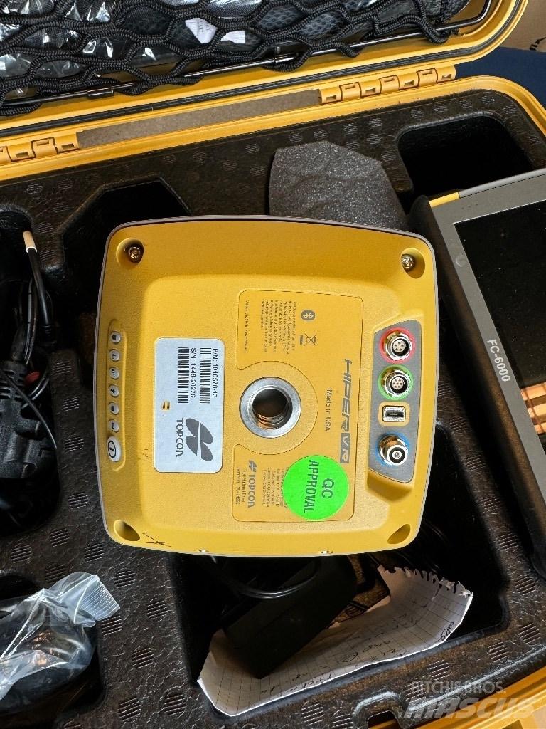 Topcon Hiper VR Equipamentos para medição e automação