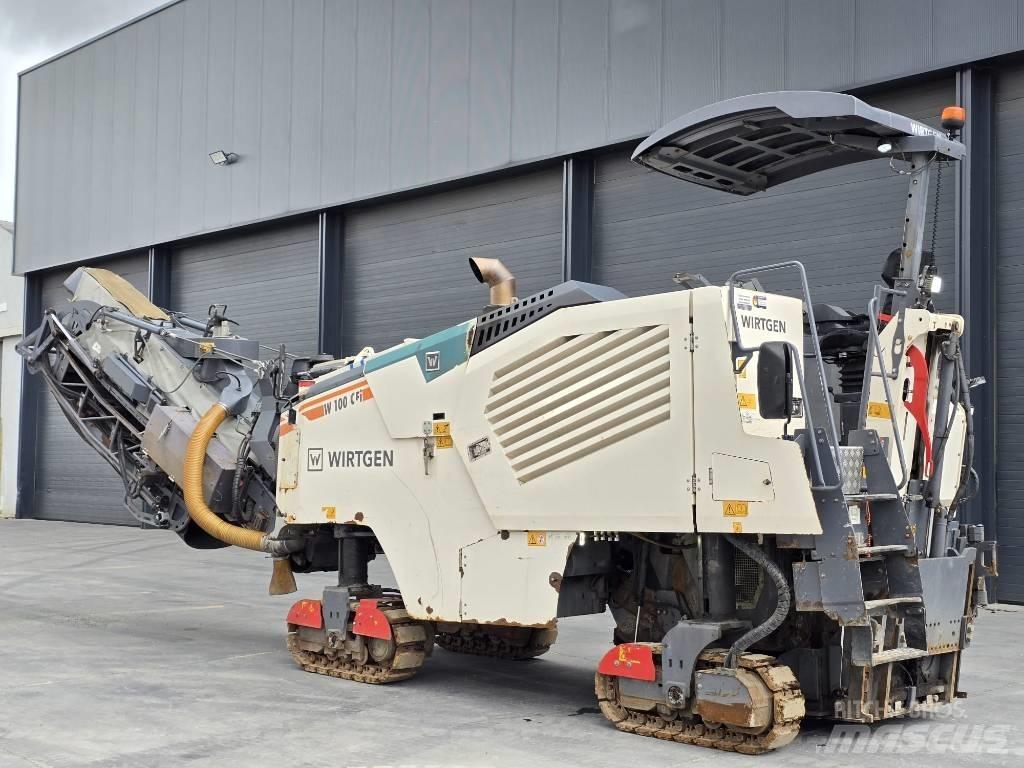 Wirtgen W 100 CFI Moinhos de asfalto a frio