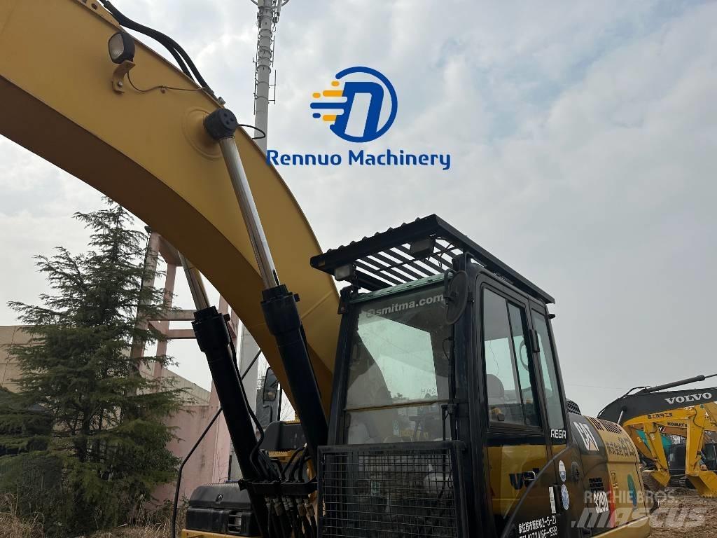 CAT 329D Escavadeiras de esteiras