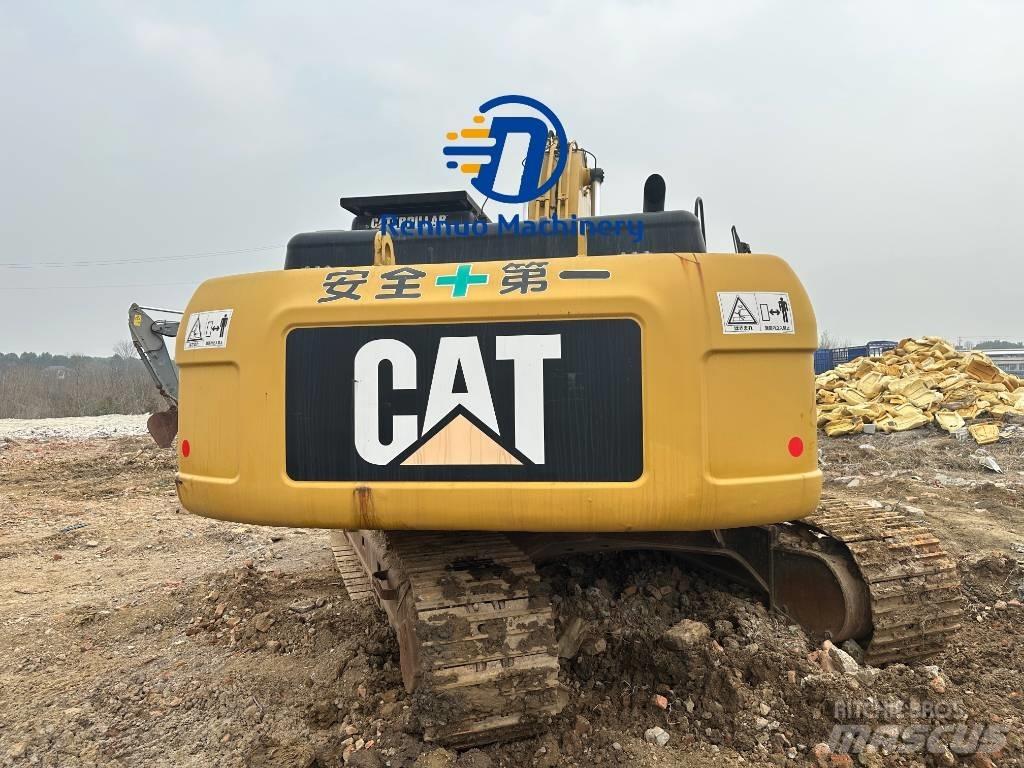 CAT 329D Escavadeiras de esteiras