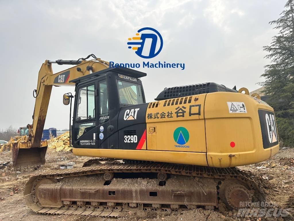 CAT 329D Escavadeiras de esteiras